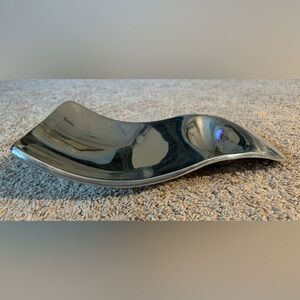 Nambe chip and dip platter